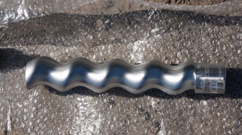 Шнек для спрей-машины PTJ-120 фото